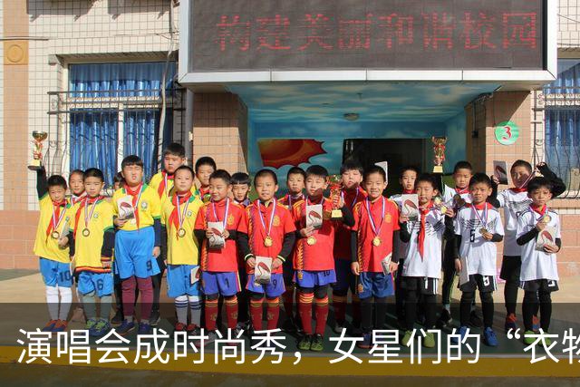 演唱会成时尚秀，女星们的“衣物赤裸浴
